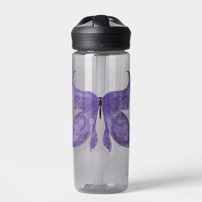 Butterfly Dreams Water Bottle (Front)