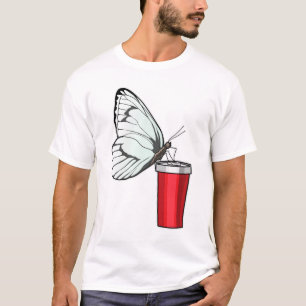Butterfly Drinking mug T-Shirt