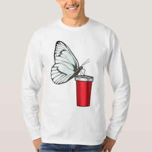 Butterfly Drinking mug T-Shirt