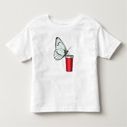 Butterfly Drinking mug Toddler T_shirt