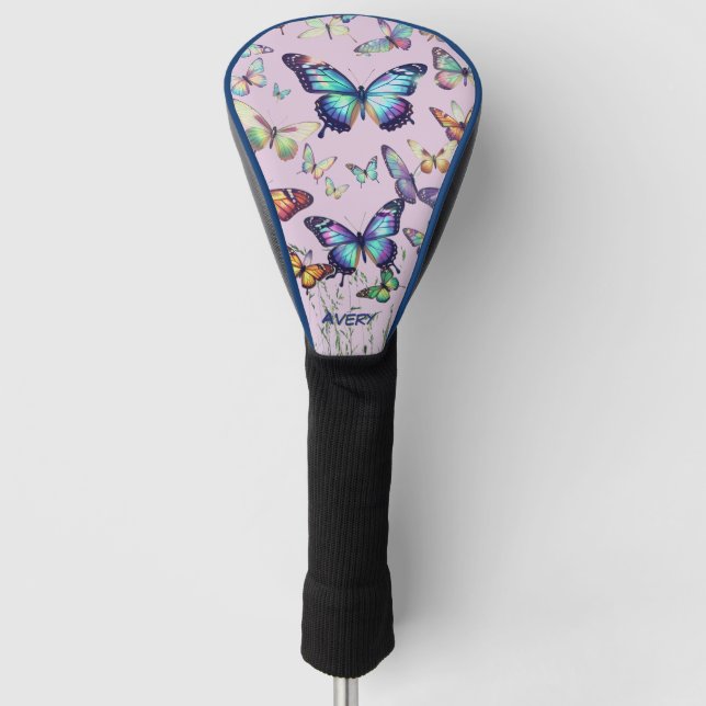 Butterfly Driver Head Cover (Front)