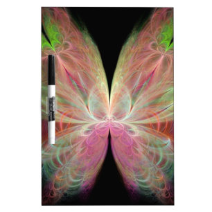 Butterfly Dry Erase Board