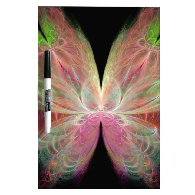 Butterfly Dry Erase Board (Front)