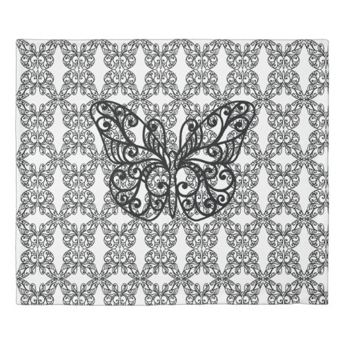 butterfly duvet cover