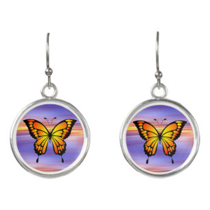 Butterfly earrings