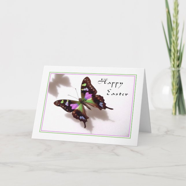 Butterfly Easter Card (Front)