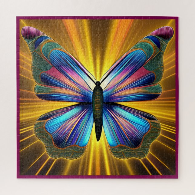 Butterfly Eclipse  Jigsaw Puzzle (Vertical)