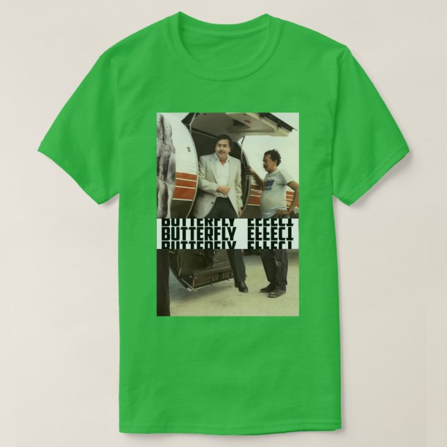 butterfly effect 17 T-Shirt (Design Front)