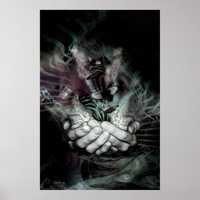 butterfly effect 2 (darker) poster (Front)