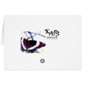 Butterfly Effect 3 Cards (Back Horizontal)