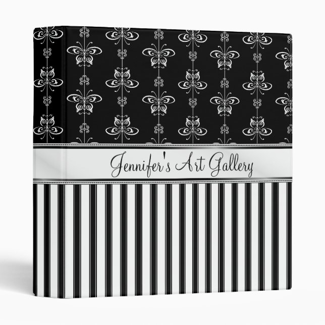 Butterfly Effect Binder (Front/Spine)