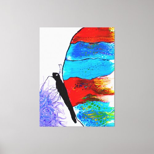 Butterfly Effect canvas print
