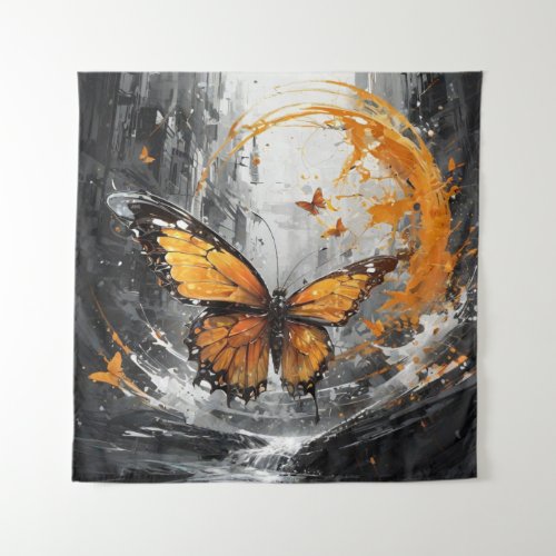 Butterfly Effect in the City Tapestry