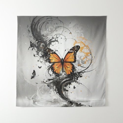 Butterfly Effect in the Moment Tapestry