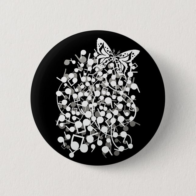 Butterfly_Effect Pinback Button (Front)