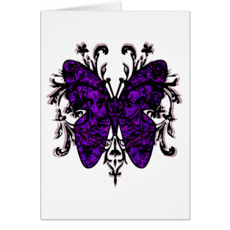Butterfly Effect (purple) Cards