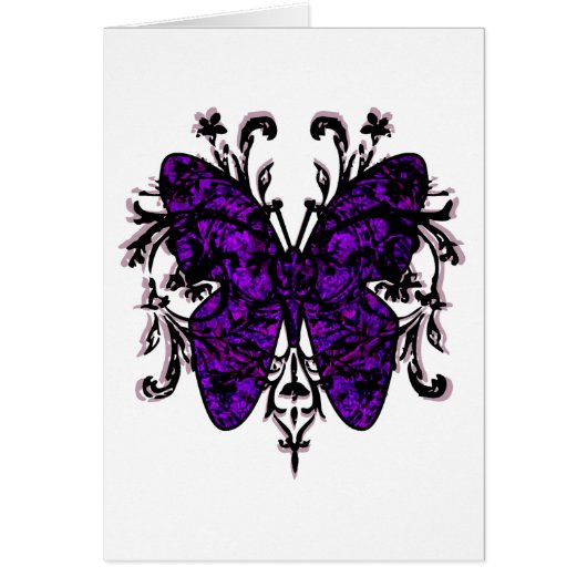 Butterfly Effect (purple) Cards (Front)