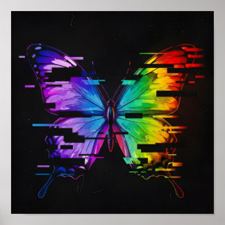 Butterfly Effect Wall Art 