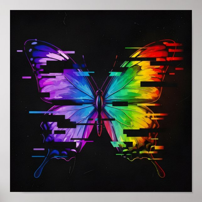 Butterfly Effect Wall Art  (Front)