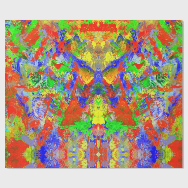 Butterfly Effect Wrapping Paper (Flat)