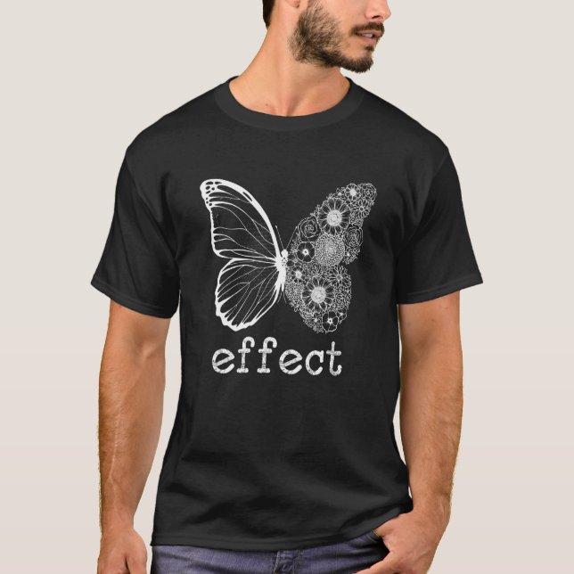 Butterfly Effects Beautiful Butterfly T-Shirt (Front)