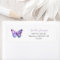 Butterfly Elegant Minimalist Simple Watercolor