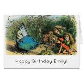 Butterfly Elf Artwork Cute Elves Butterflies (Front Horizontal)