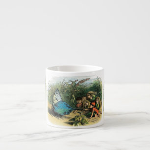 Butterfly Elf Artwork Cute Elves Butterflies Espresso Cup