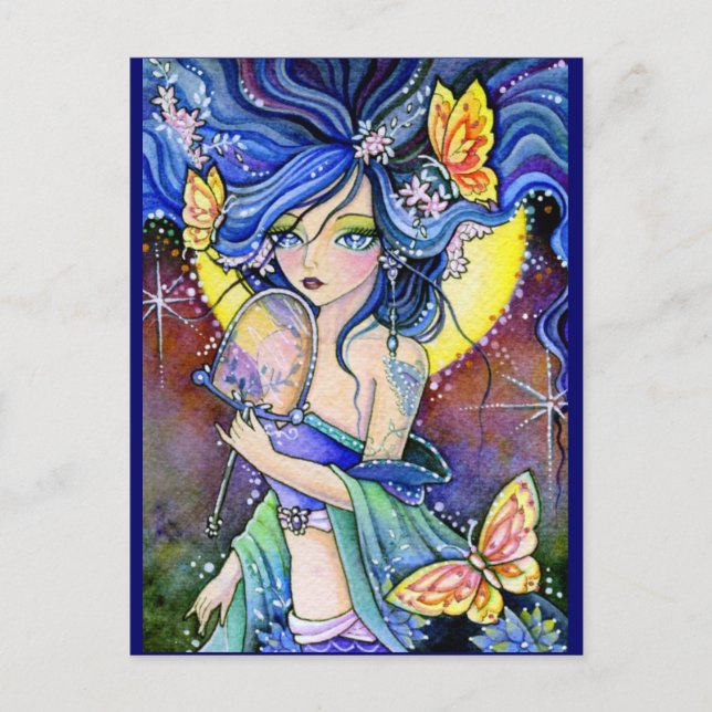 Butterfly Enchantress - Postcard (Front)