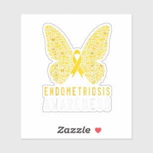 Endometriosis loop Sticker by Per-Wunderlich