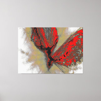 Butterfly Energy Canvas Print