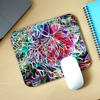 Butterfly Energy Mouse Pad