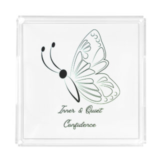 Butterfly Energy Serving Tray
