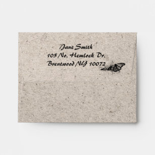 Download Butterfly Envelopes | Zazzle