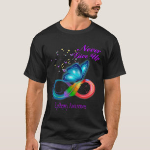 Butterfly Epilepsy Awareness T-Shirt
