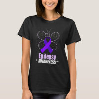 Butterfly Epilepsy Ribbon Epilepsy Disorder Awaren