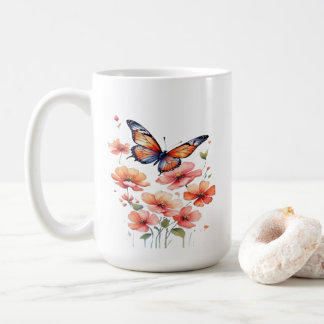 Butterfly Escape cup