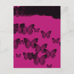 butterfly eternity postcard