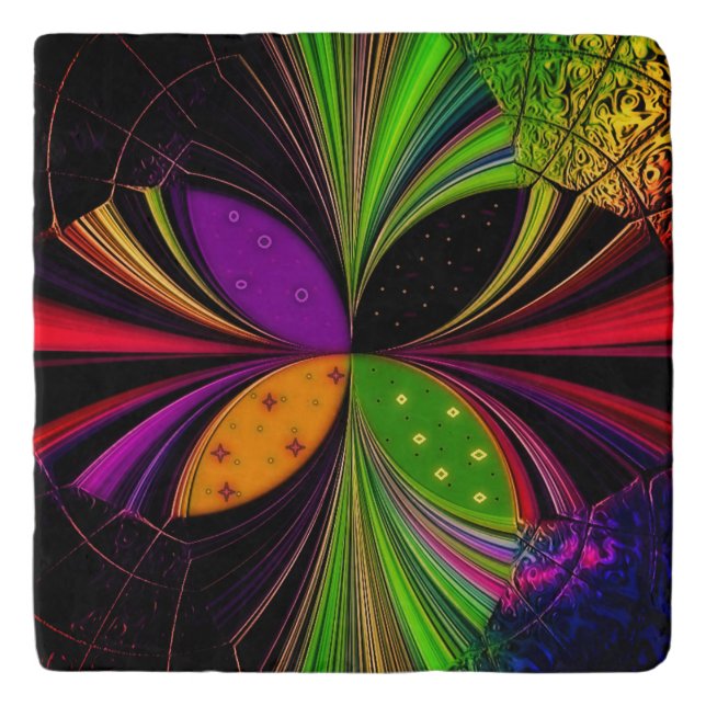 "Butterfly Euphoria" Trivet (Front)