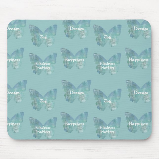 Butterfly Expression Mouse Pad (Front)
