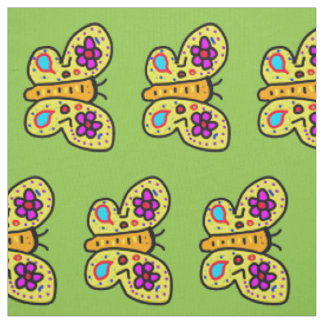 butterfly fabric
