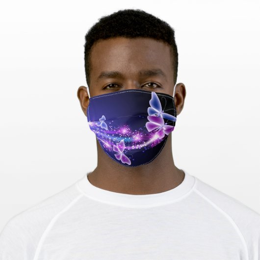 Butterfly Face Mask (Worn)