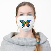 Butterfly Face Mask (Worn)
