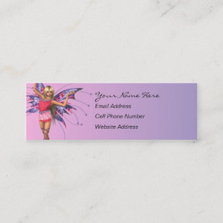 Butterfly Faerie Skinny Profile Card