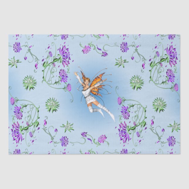 Butterfly Faerie Tissue Paper (Front)