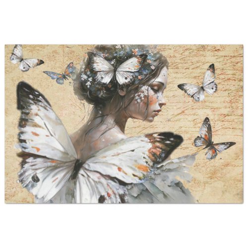 Butterfly Fairy 2 Tissue Paper