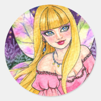 Butterfly Fairy Fantasy Stickers by Ann Howard
