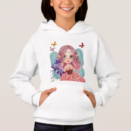 Butterfly Fairy  Hoodie