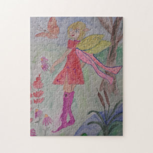 Butterfly Fairy Jigsaw Puzzle