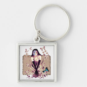 Butterfly Fairy Keychain